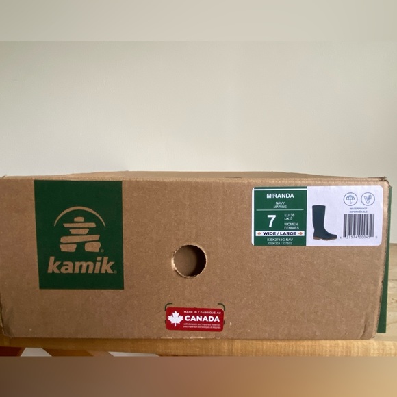 Kamik Women’s Rain Boots Size 7 BNIB - Picture 6 of 7